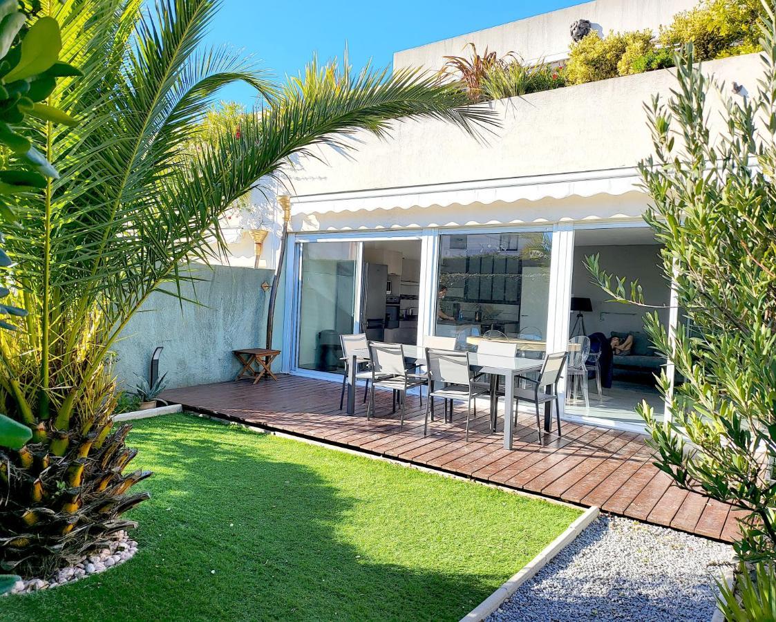 Bandol - Residence Premium Jardin, Piscine Et Garage Exterior foto