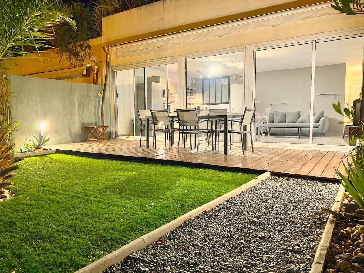 Bandol - Residence Premium Jardin, Piscine Et Garage Exterior foto