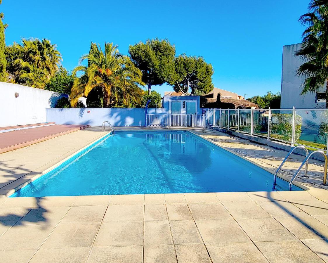 Bandol - Residence Premium Jardin, Piscine Et Garage Exterior foto